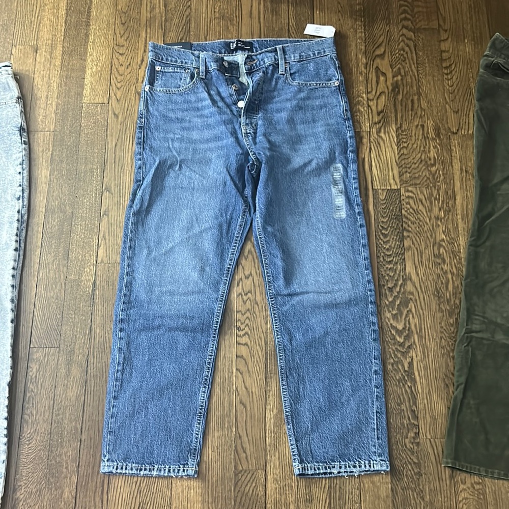 Gap blue jeans